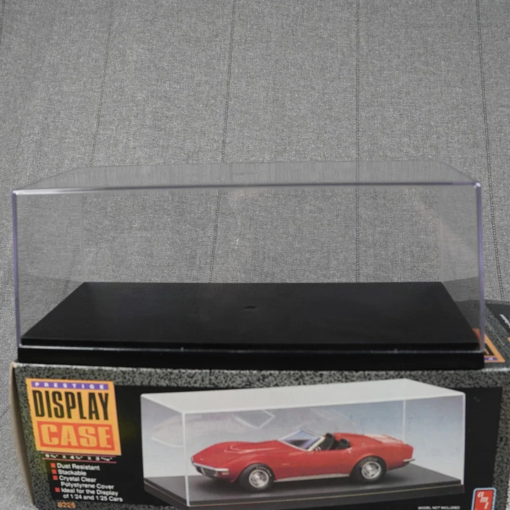 Vintage Prestige Model Car Display Case 1/24 1/25 Scale Stackable 8226 AMT Ertl